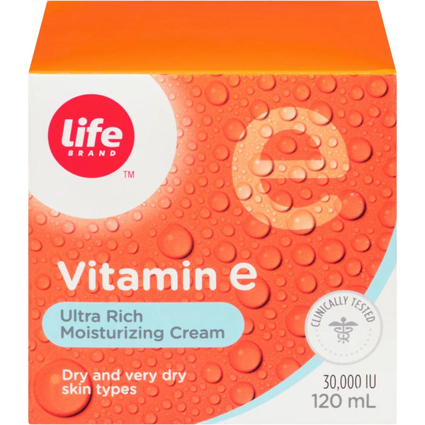 Hidratante Facial Vitaminas E Ultra-rico en Nutrientes Life Brand