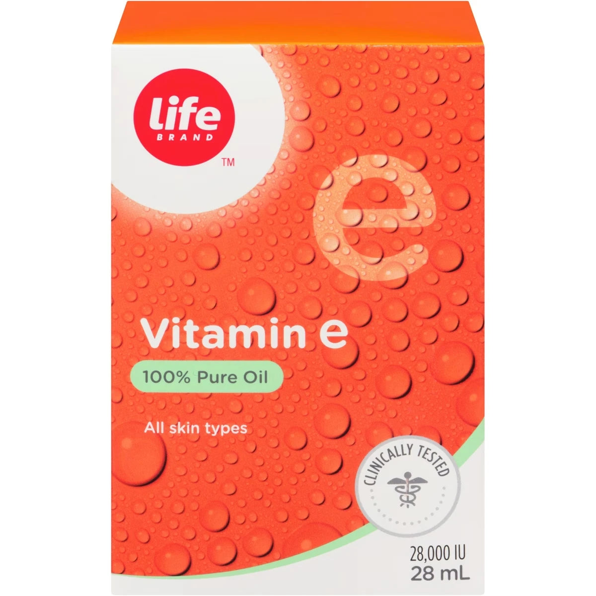 Aceite de Vitamina E 100% Puro Life Brand