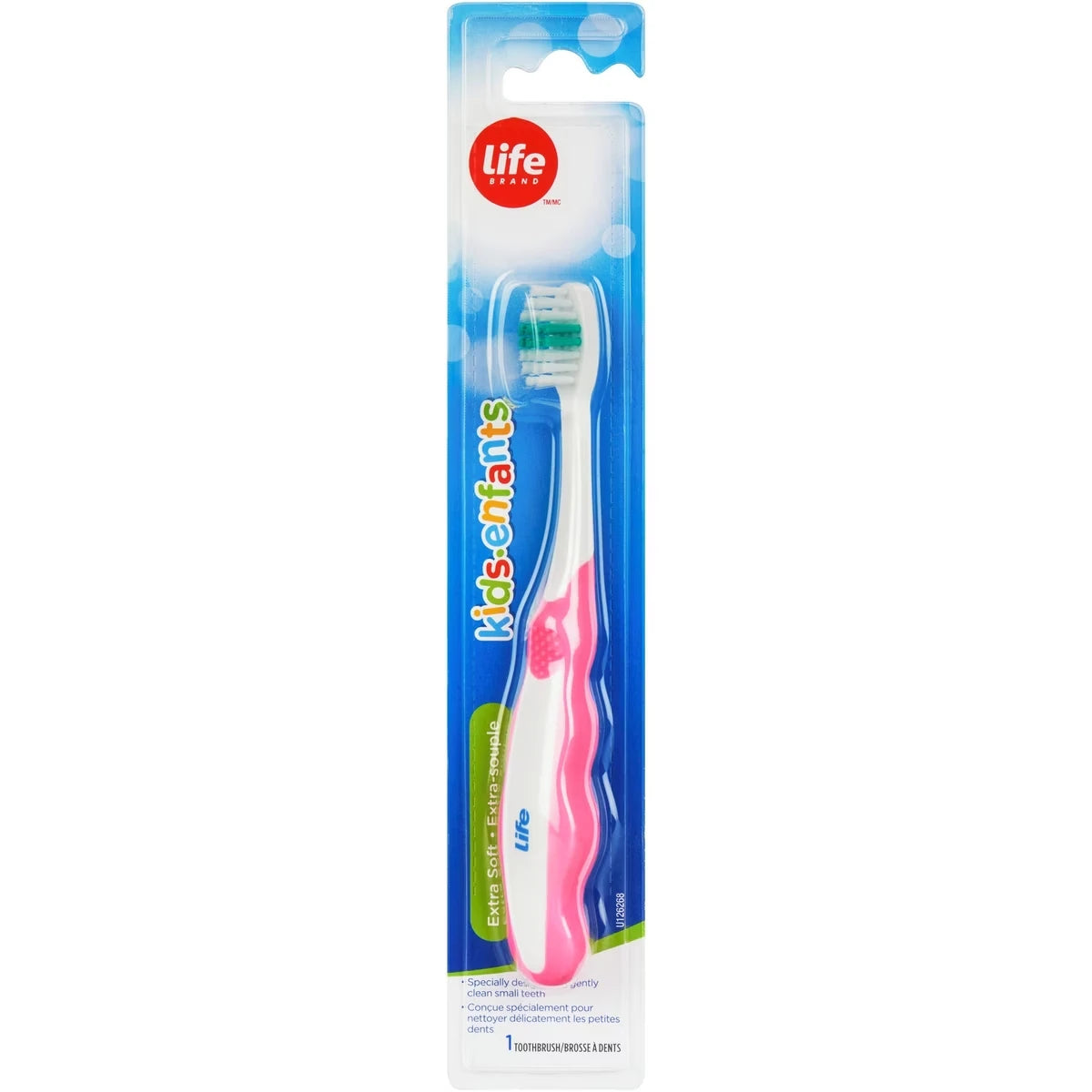 Higiene Bucal Cepillo De Dientes Niños Life Brand