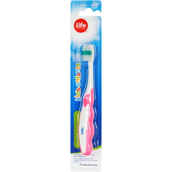 Higiene Bucal Cepillo De Dientes Niños Life Brand