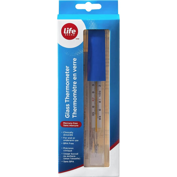 Termómetro de Vidrio Life Brand