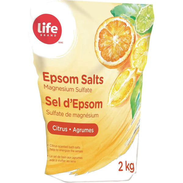 Sal De Epsom Cítrico Lb Life Brand