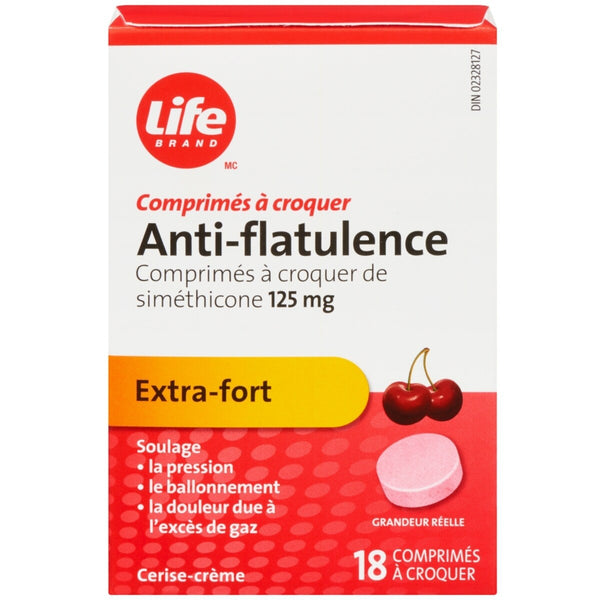 Antigás Extra Fuerte Sabor Cereza Life Brand