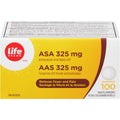 Ácido Acetilsalicílico 325 mg Life Brand