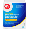 Suplemento Digestivo para Lácteos Acción Ultrarrápida Life Brand