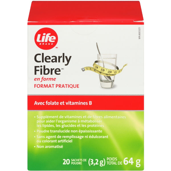 Fibra Clearly Fibre Formato Práctico Life Brand
