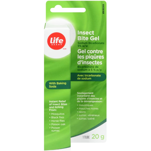 Gel para Picaduras de Insectos Life Brand