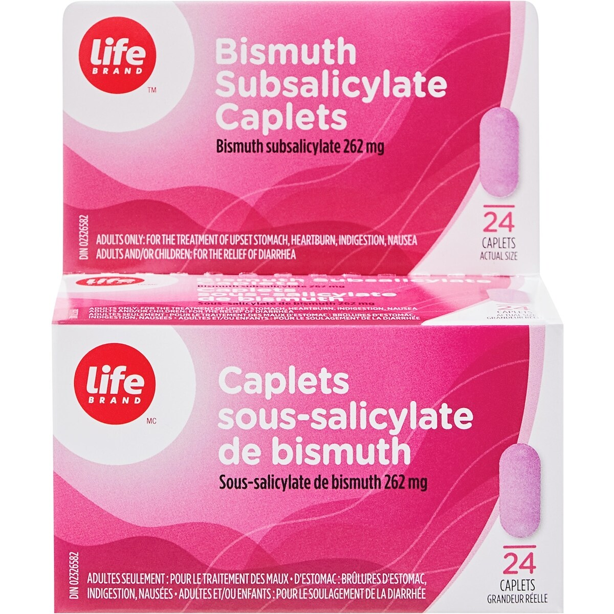 Subsalicilato de Bismuto en Comprimidos Life Brand