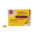 Pastillas Antibacterianas para la Garganta Life Brand