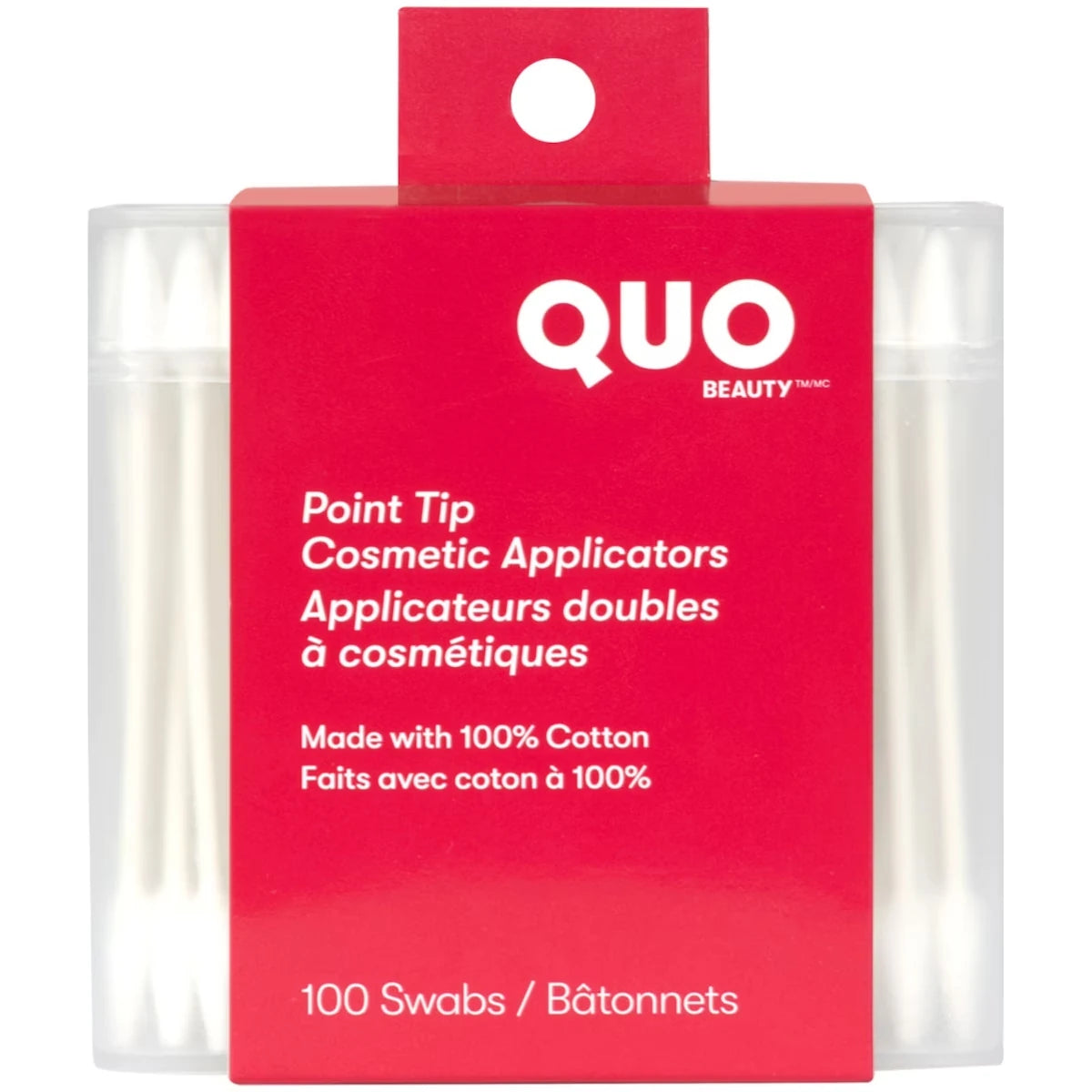Aplicadores Cosméticos de Punta Fina Quo Beauty