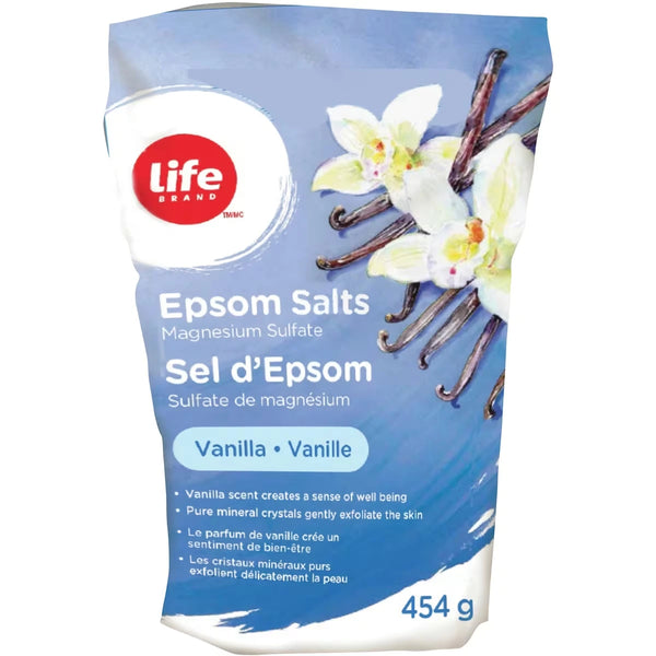 Sal De Epsom Vainilla Lb Life Brand