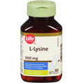 Suplemento de L-Lisina 500 mg Life Brand