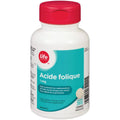 Suplemento de Ácido Fólico 1 mg Life Brand