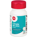 Citrato de Zinc 50 mg Life Brand