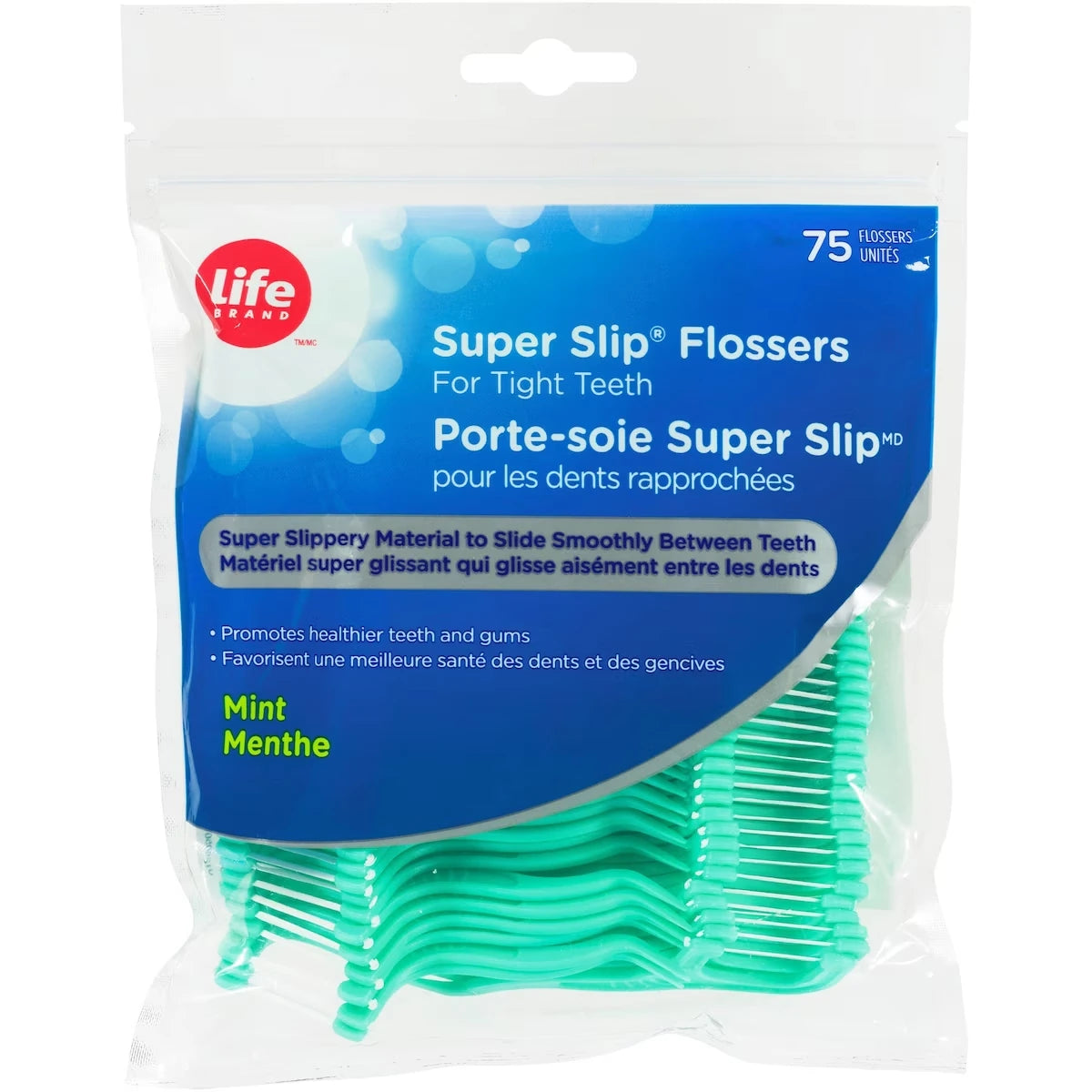 Hilo Dental para Dientes Apretados Life Brand