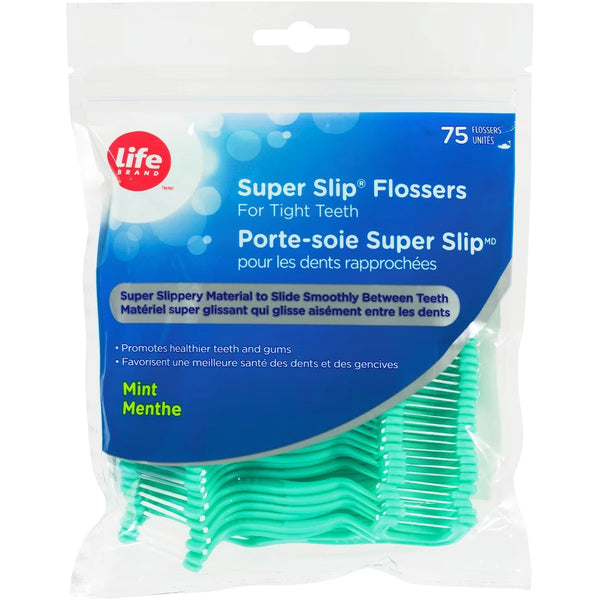 Hilo Dental para Dientes Apretados Life Brand
