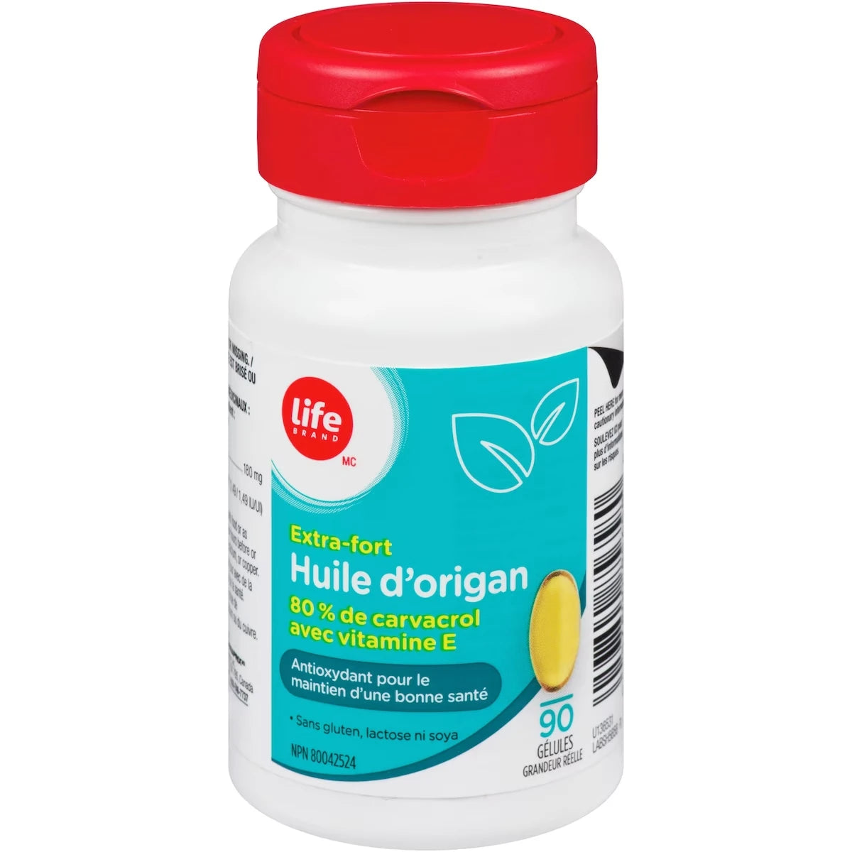 Aceite de Orégano con Vitaminas Life Brand