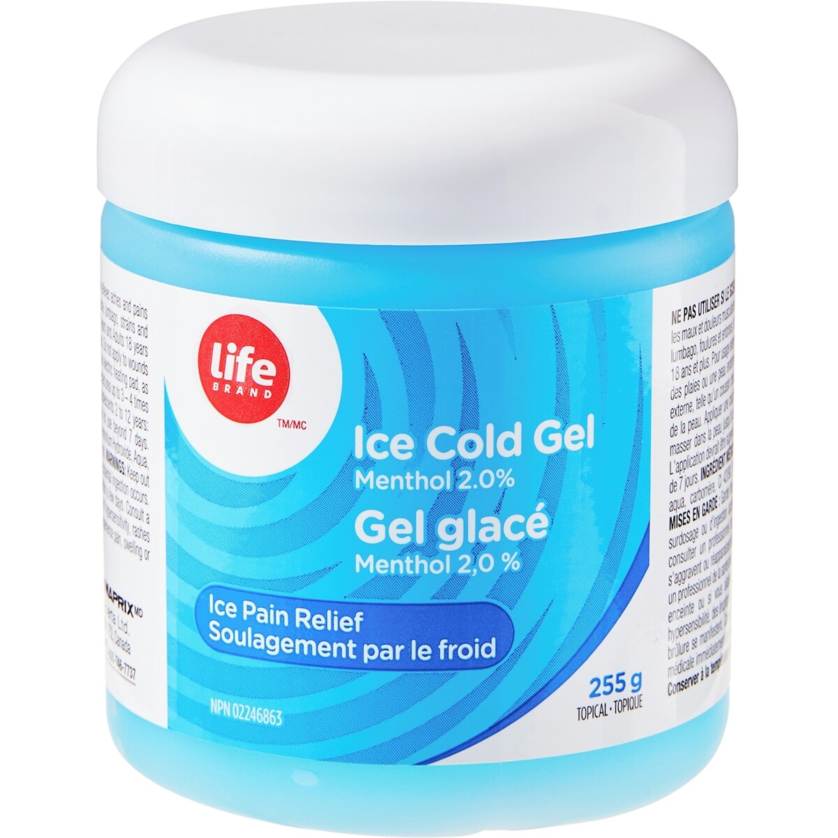 Gel Frío Life Brand