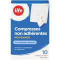 Apósitos Estériles No Adherentes con Lengüetas Adhesivas Life Brand