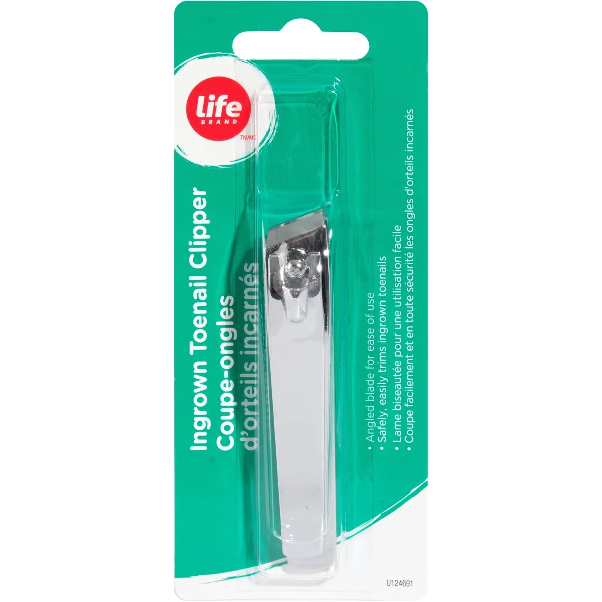 Cortaúñas para Uñas Encarnadas de los Pies Life Brand
