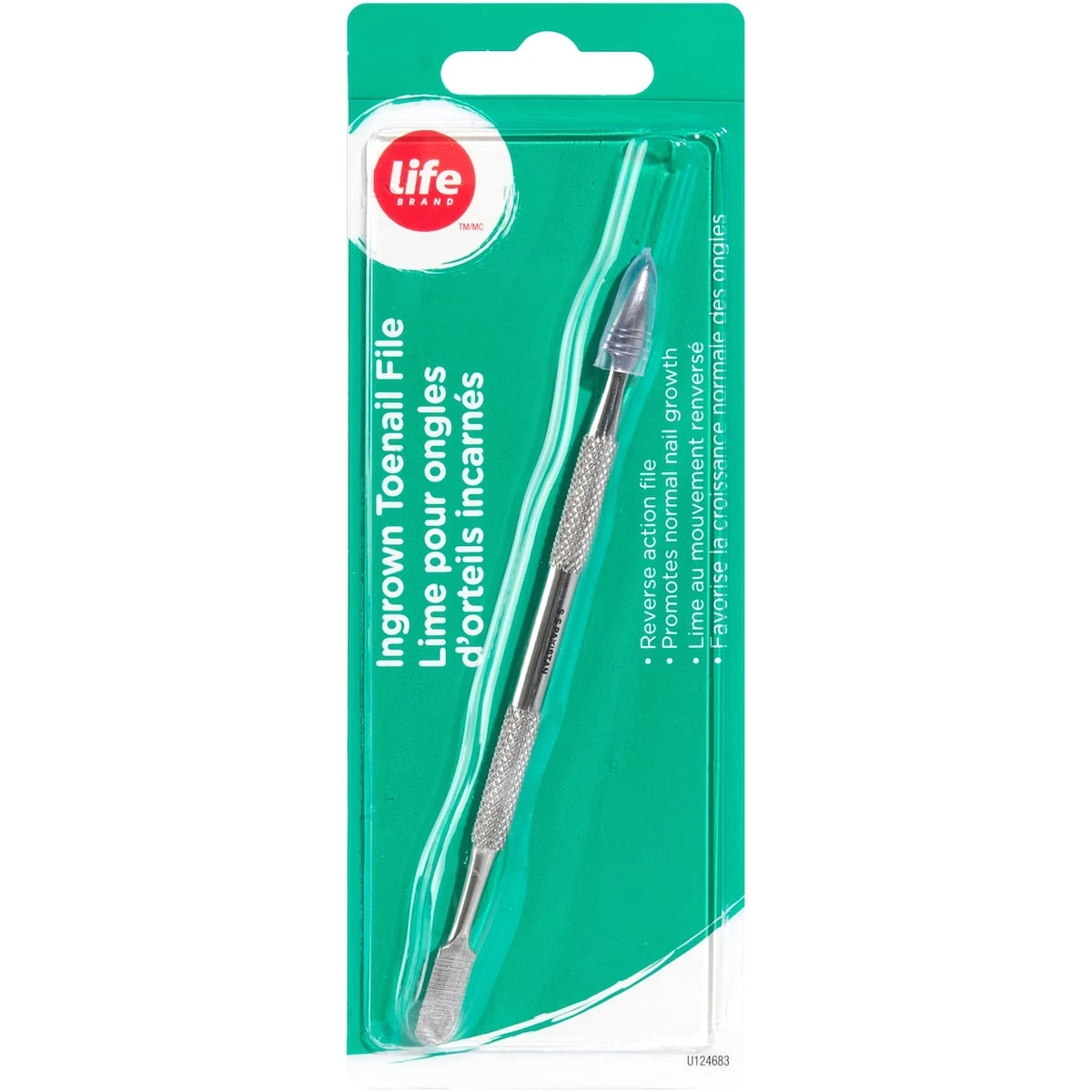 Lima para Uñas Encarnadas de los Pies Life Brand