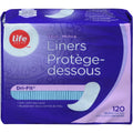 Protectores Diarios Delgados 120 Life Brand