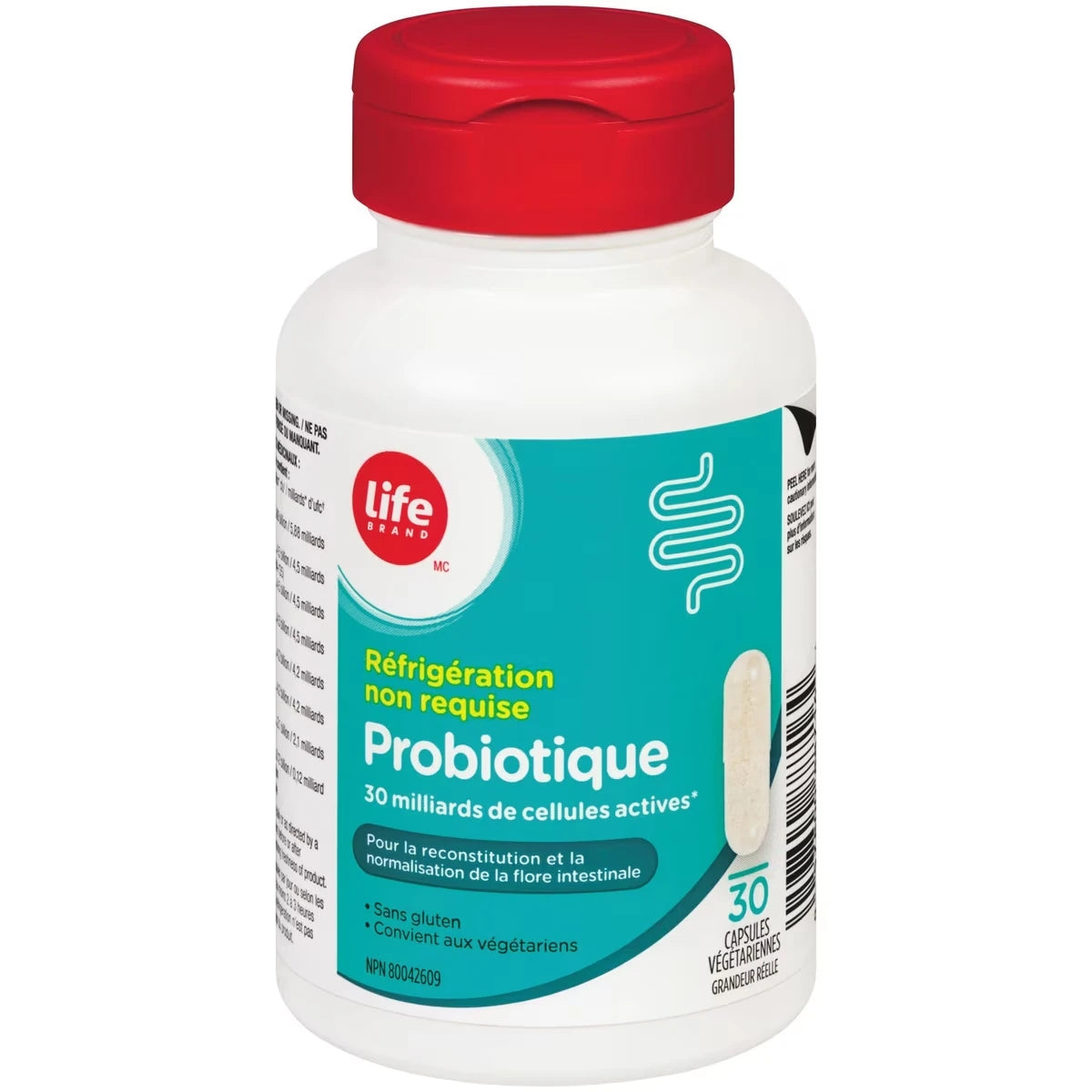 Probiótico 30 Mil Millones de Células Activas Life Brand