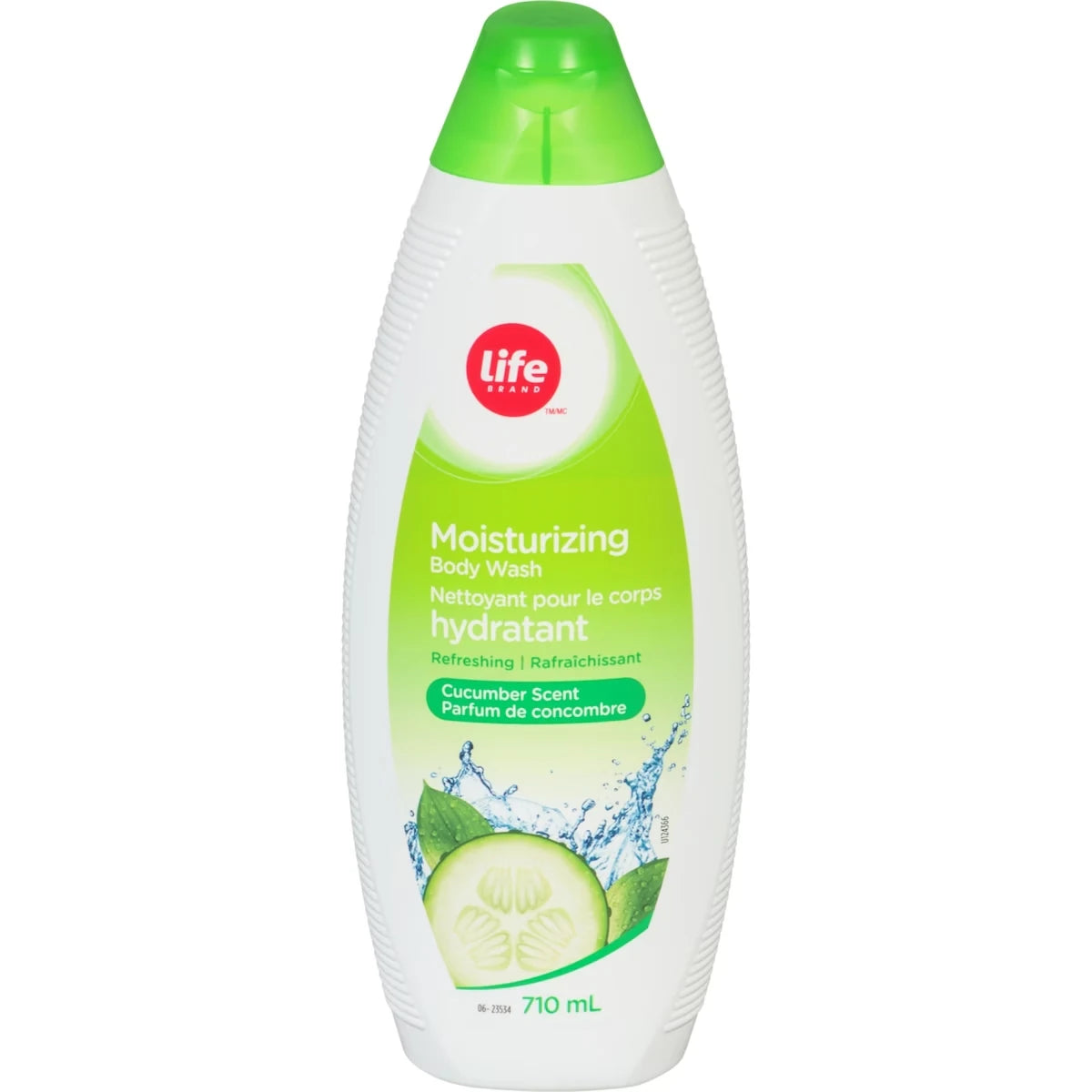 Limpiador Corporal Hidratante y Refrescante Life Brand