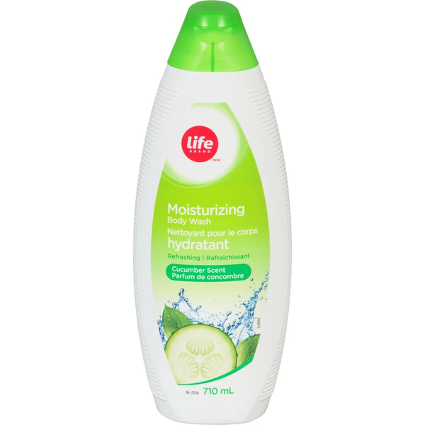 Limpiador Corporal Hidratante y Refrescante Life Brand