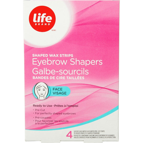Bandas de Cera para Cejas Life Brand