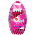 Afeitadora Desechable Triple Hoja para Mujer Life Brand