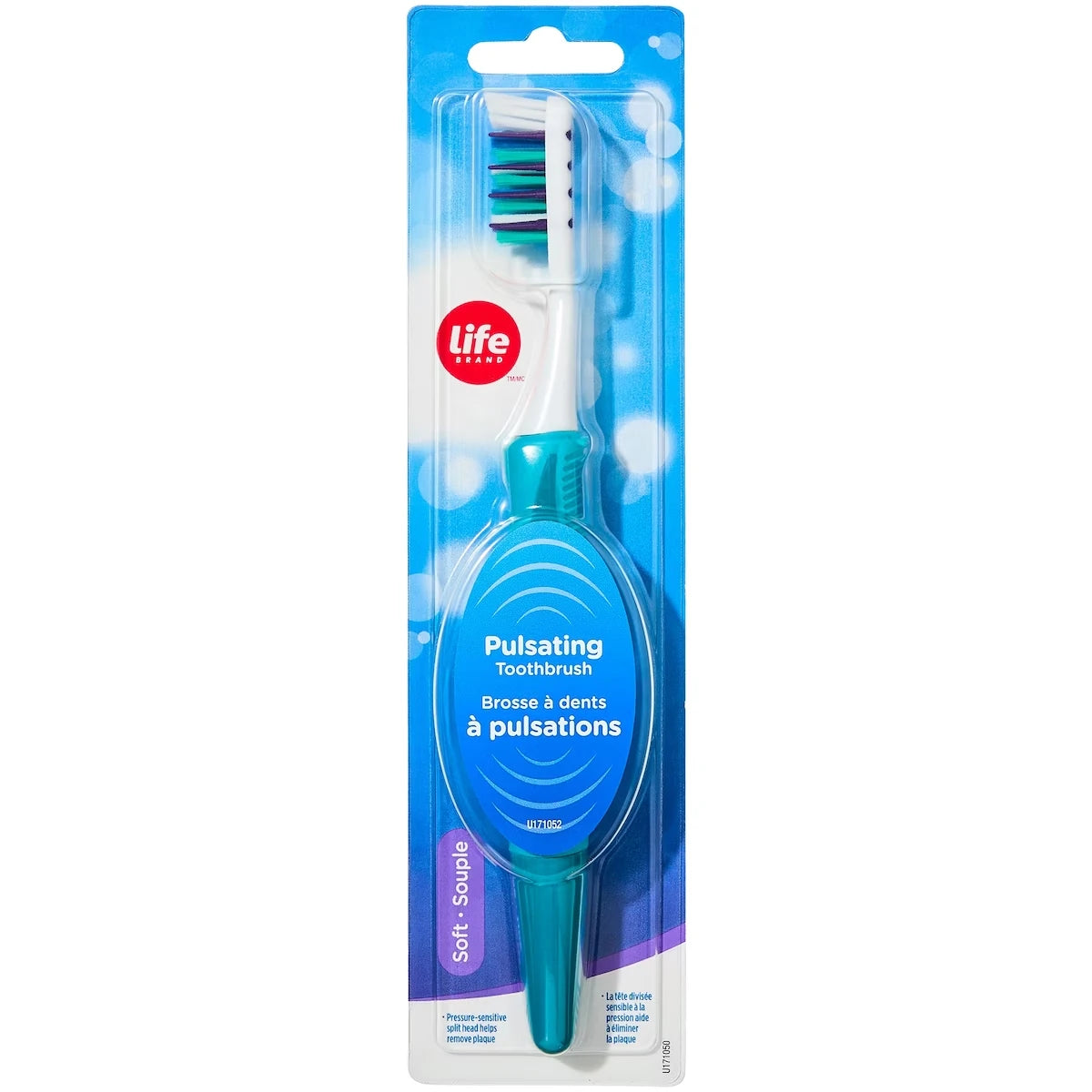 Cepillo de Dientes con Pulsaciones Life Brand