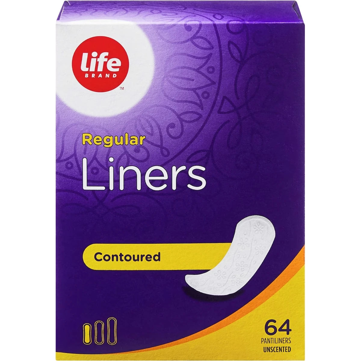 Protectores Diarios Contour 64 Life Brand