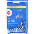 Afeitadoras Desechables Buen Agarre para Hombre Life Brand
