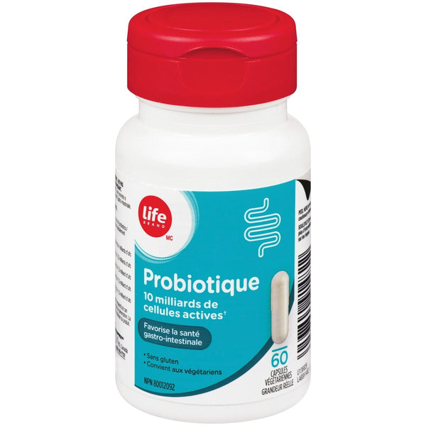 Probiótico 10 Mil Millones de Células Activas Life Brand