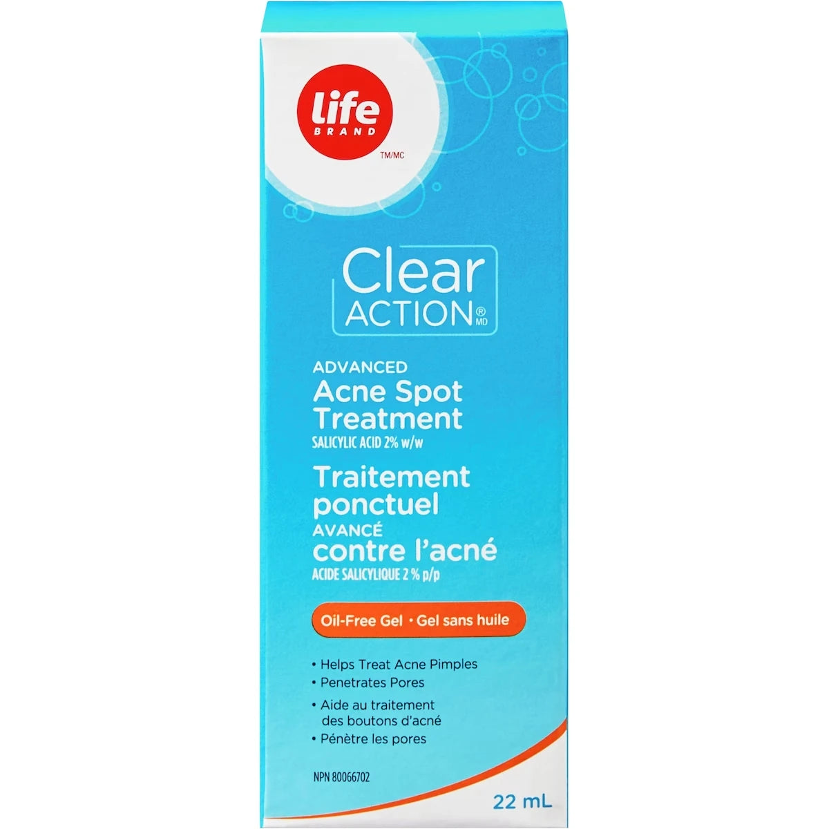 Tratamiento Localizado para el Acné Life Brand