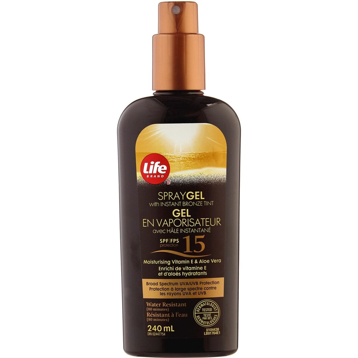 En Spray con Hale Instantane - FPS 15 Life Brand