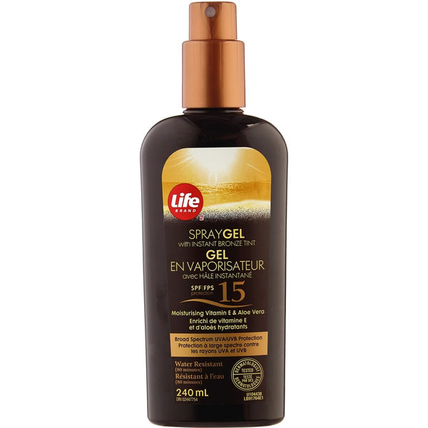 En Spray con Hale Instantane - FPS 15 Life Brand