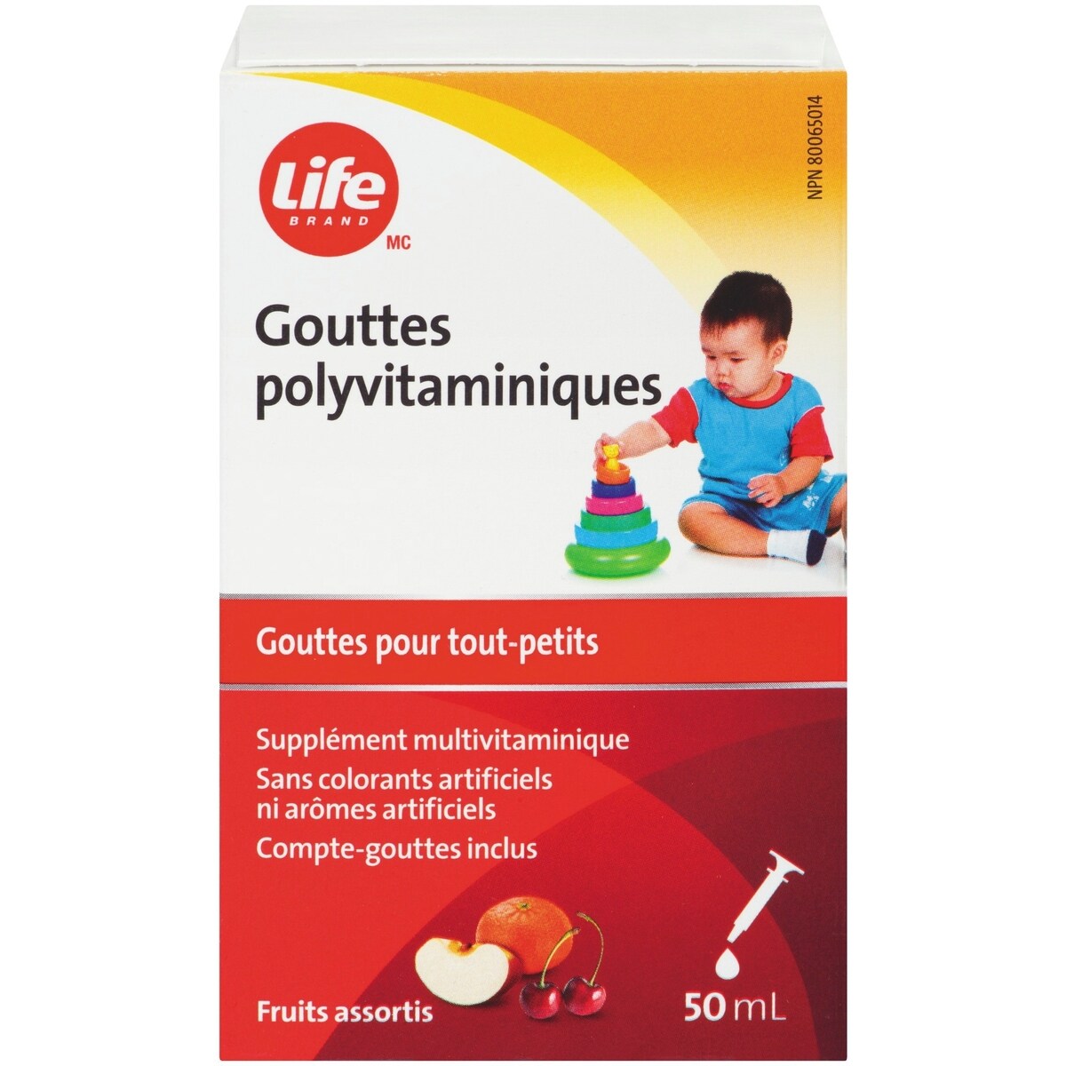 Gotas Multivitamínicas Life Brand