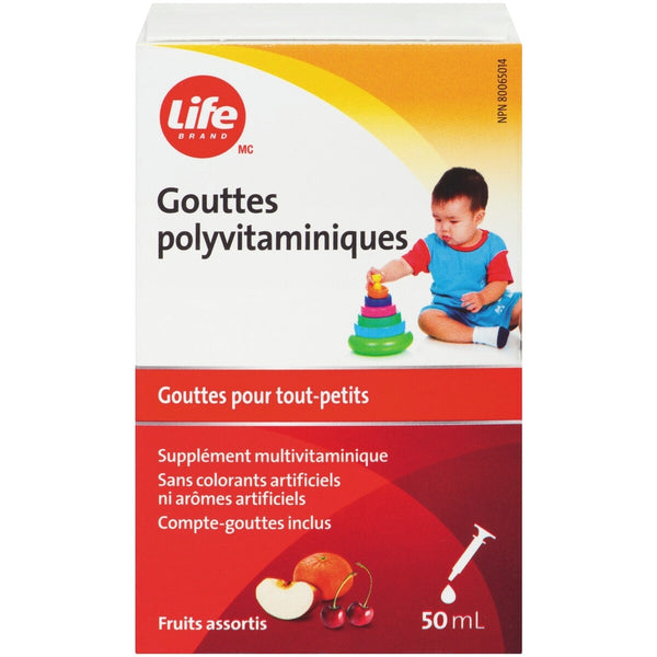 Gotas Multivitamínicas Life Brand