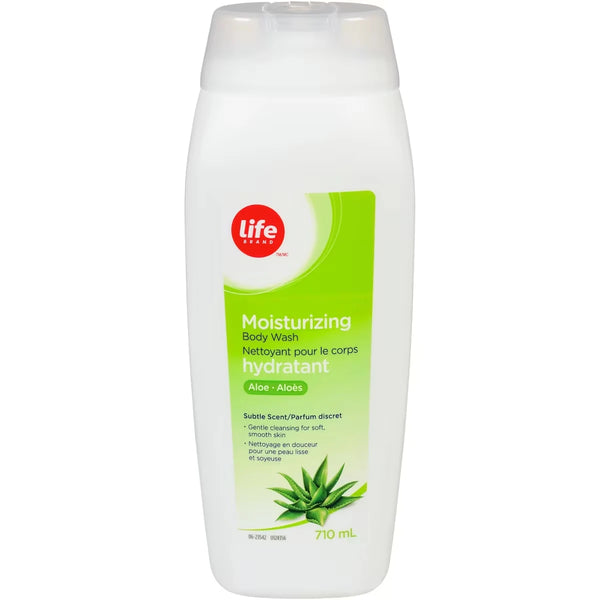 Gel de Ducha con Aloe Life Brand