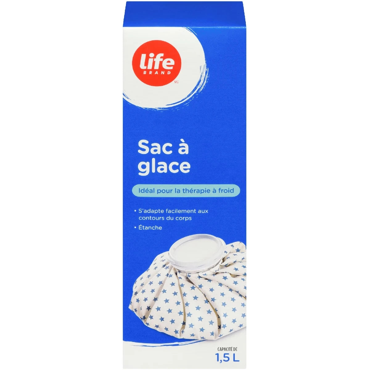 Bolsa de Hielo Grande Life Brand