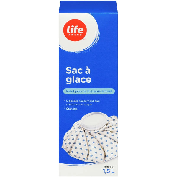 Bolsa de Hielo Grande Life Brand