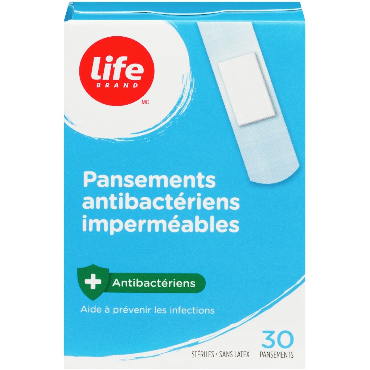 Apósitos Adhesivos Impermeables Life Brand