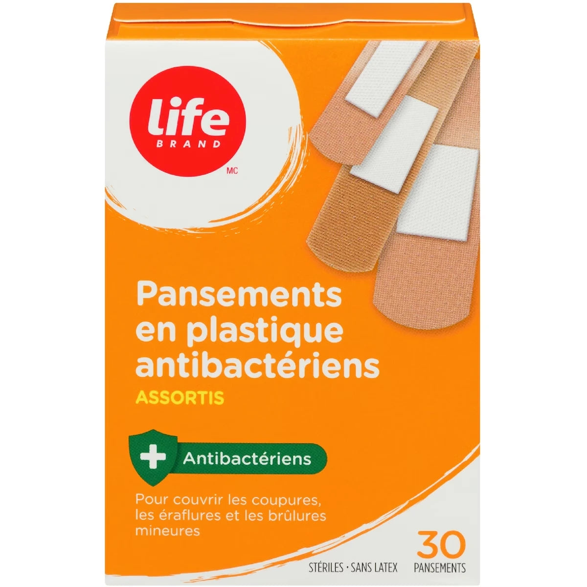 Curitas Plásticas Antibacteriales Surtidas Life Brand
