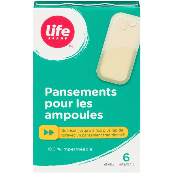 Apósitos para Ampollas Life Brand