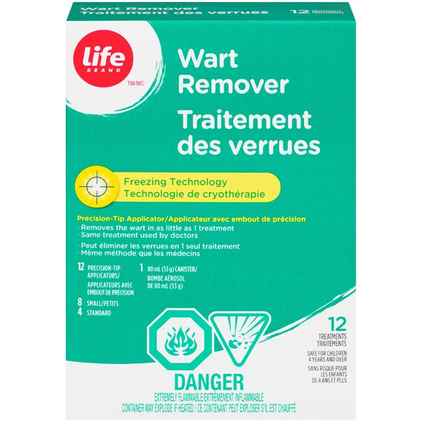 Tratamiento para Verrugas Life Brand