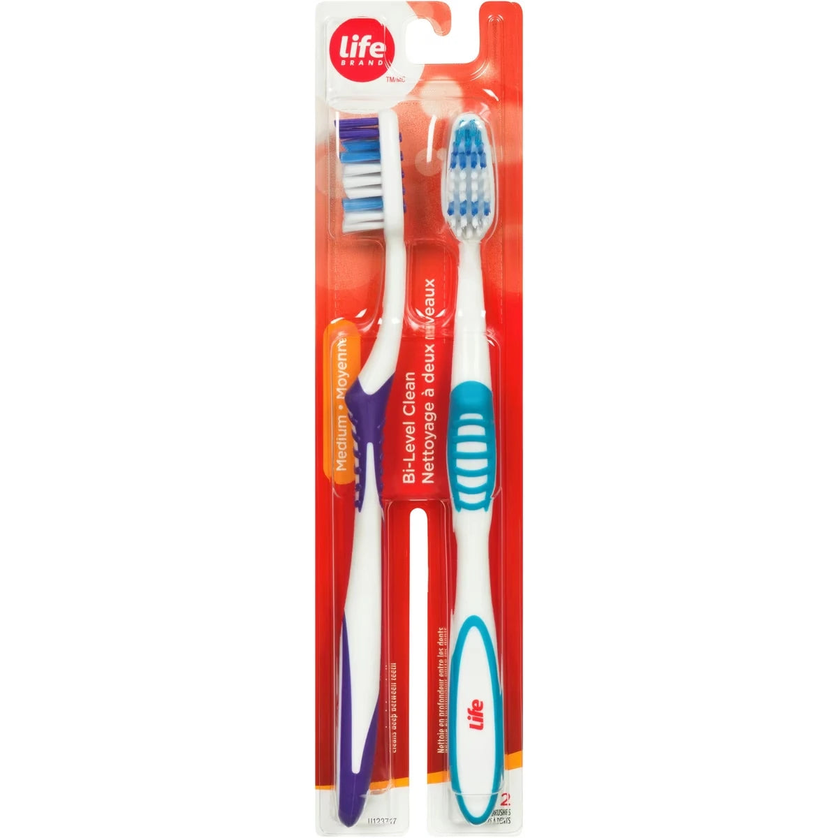Cepillo de Dientes de Dos Niveles Medio Life Brand