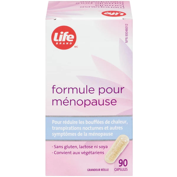 Suplemento Fórmula Menopausia Life Brand