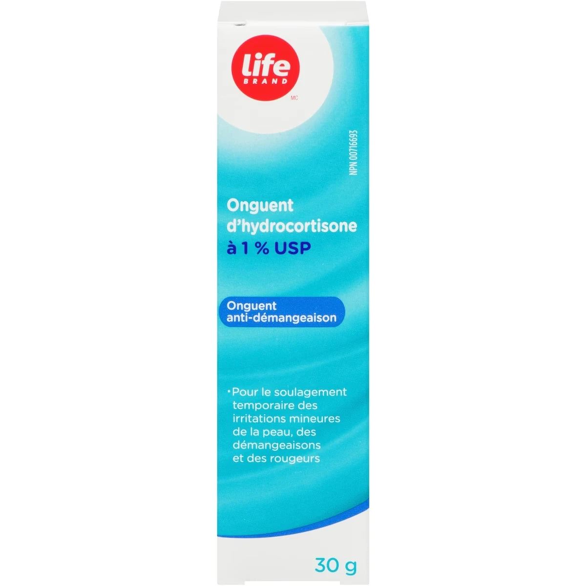 Ungüento de Hidrocortisona 1% Life Brand